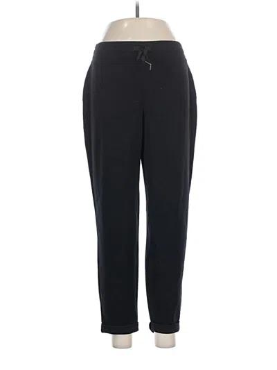 Pre-owned Spanx Casual Pants In Black