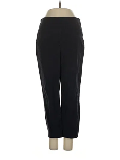 Pre-owned Spanx Casual Pants In Black