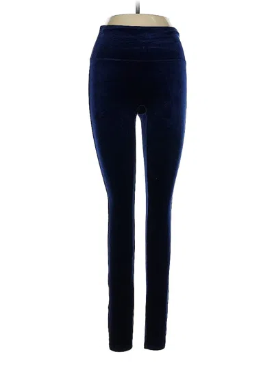 Pre-owned Spanx Casual Pants In Blue