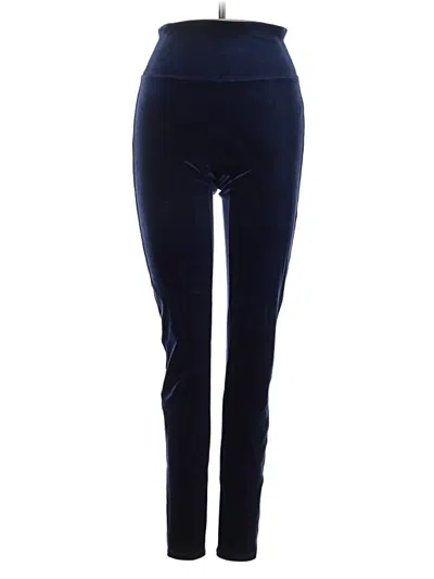 Pre-owned Spanx Casual Pants In Blue
