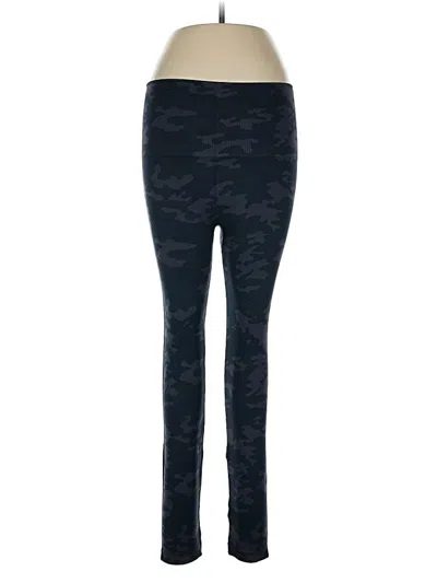 Pre-owned Spanx Casual Pants In Blue