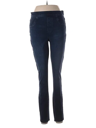 Pre-owned Spanx Casual Pants In Blue