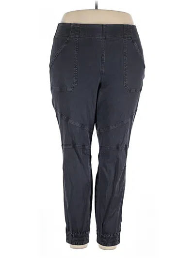 Pre-owned Spanx Casual Pants In Blue
