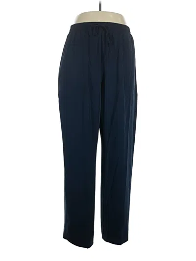 Pre-owned Spanx Casual Pants In Blue