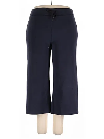 Pre-owned Spanx Casual Pants In Blue