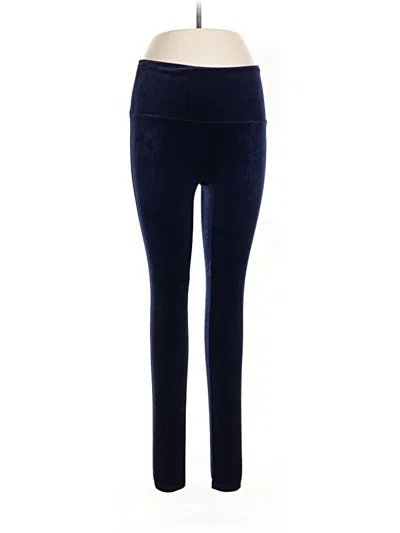 Pre-owned Spanx Casual Pants In Blue