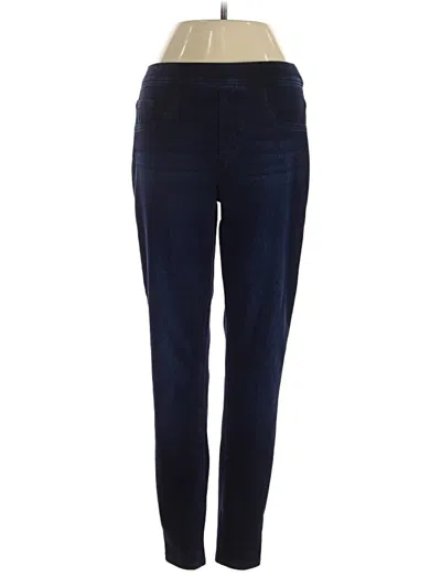 Pre-owned Spanx Casual Pants In Blue