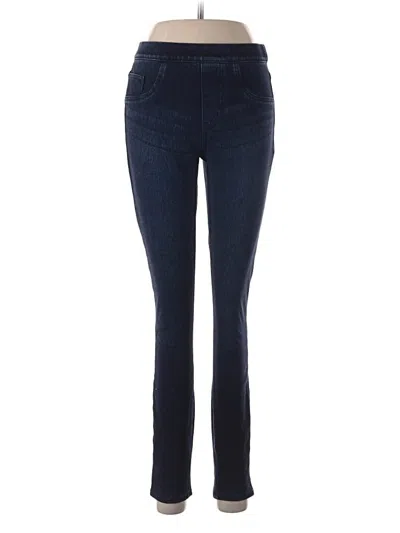 Pre-owned Spanx Casual Pants In Blue