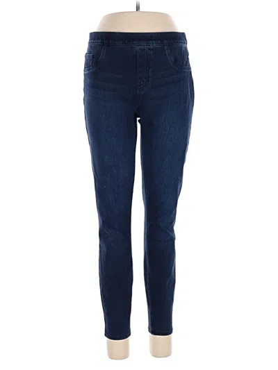 Pre-owned Spanx Casual Pants In Blue