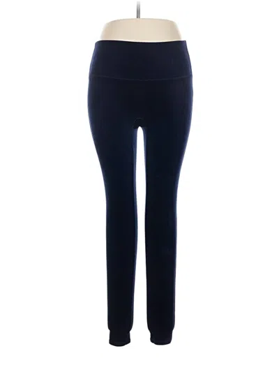 Pre-owned Spanx Casual Pants In Blue