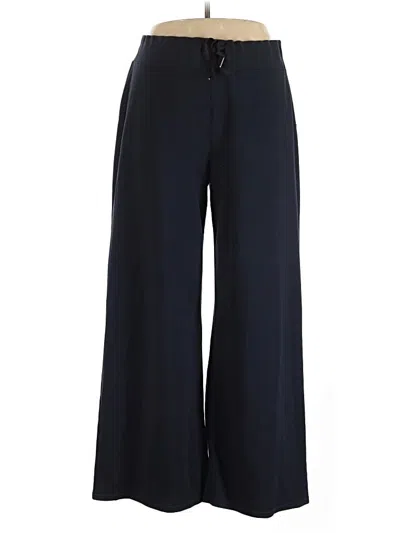 Pre-owned Spanx Casual Pants In Blue