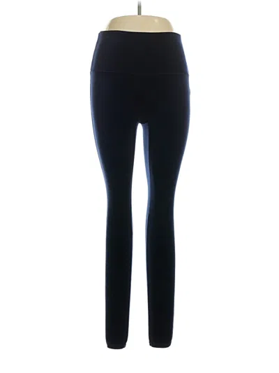 Pre-owned Spanx Casual Pants In Blue