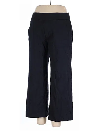 Pre-owned Spanx Casual Pants In Blue