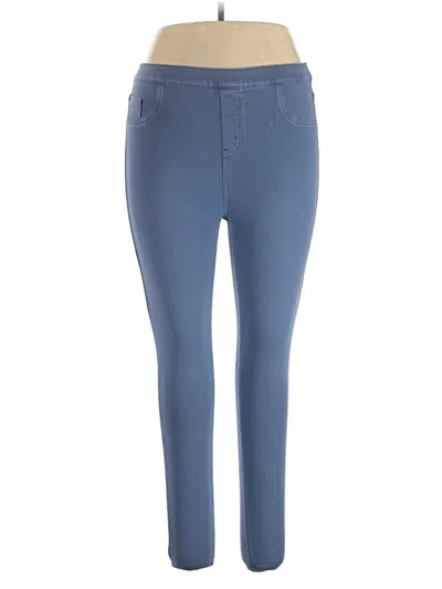 Pre-owned Spanx Casual Pants In Blue