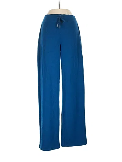 Pre-owned Spanx Casual Pants In Blue