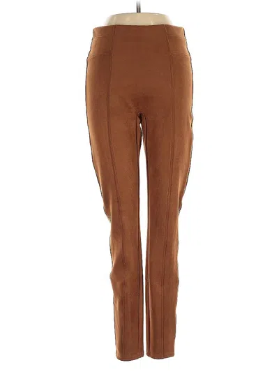 Pre-owned Spanx Casual Pants In Brown