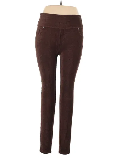 Pre-owned Spanx Casual Pants In Brown
