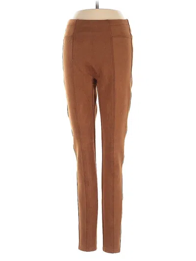 Pre-owned Spanx Casual Pants In Brown