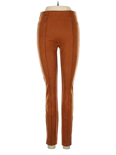 Pre-owned Spanx Casual Pants In Brown