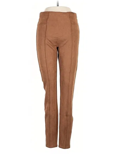 Pre-owned Spanx Casual Pants In Brown
