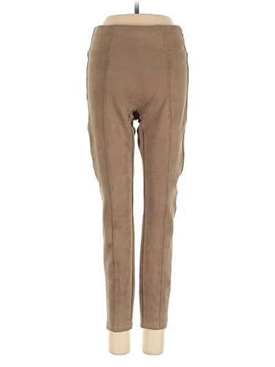 Pre-owned Spanx Casual Pants In Brown