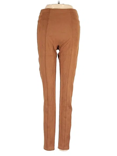 Pre-owned Spanx Casual Pants In Brown