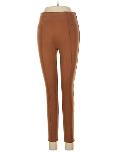 Pre-owned Spanx Casual Pants In Brown