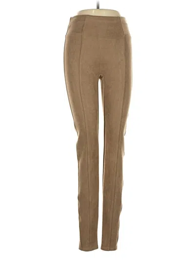 Pre-owned Spanx Casual Pants In Brown