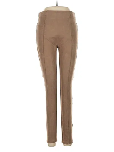 Pre-owned Spanx Casual Pants In Brown