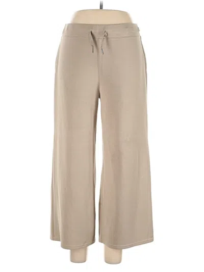 Pre-owned Spanx Casual Pants In Brown
