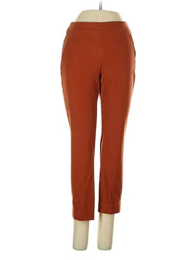 Pre-owned Spanx Casual Pants In Brown