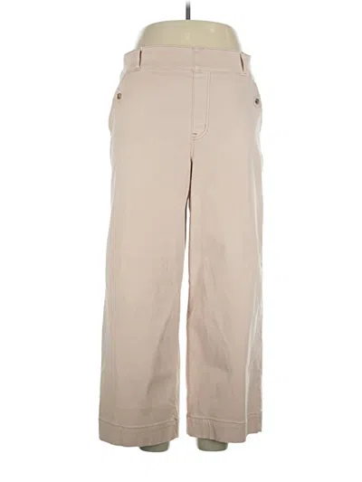 Pre-owned Spanx Casual Pants In Brown