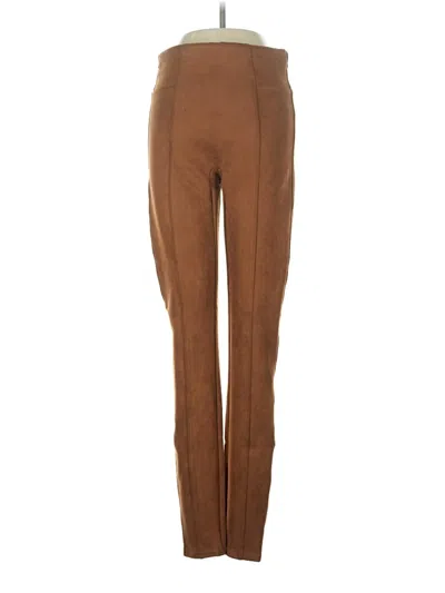 Pre-owned Spanx Casual Pants In Brown
