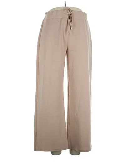 Pre-owned Spanx Casual Pants In Brown