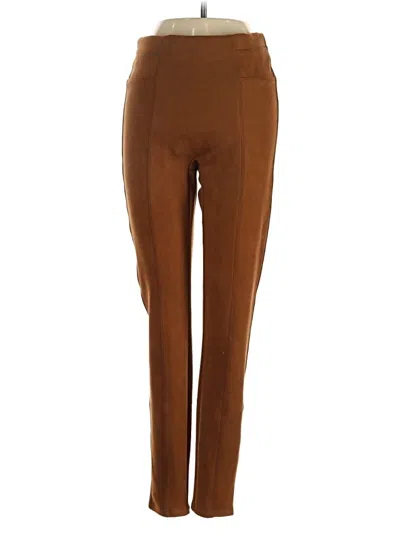 Pre-owned Spanx Casual Pants In Brown