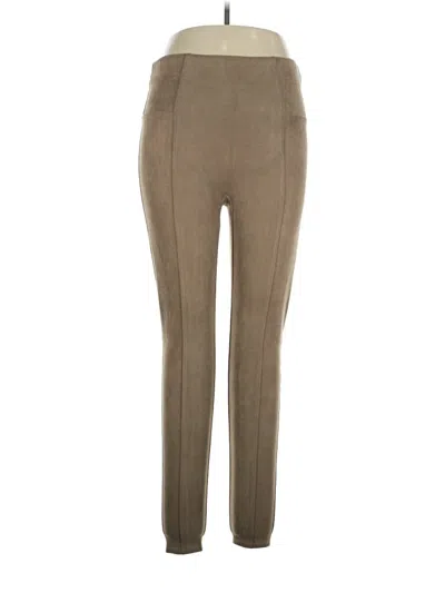 Pre-owned Spanx Casual Pants In Brown