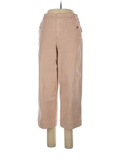 Pre-owned Spanx Casual Pants In Brown