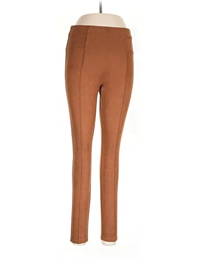 Pre-owned Spanx Casual Pants In Brown