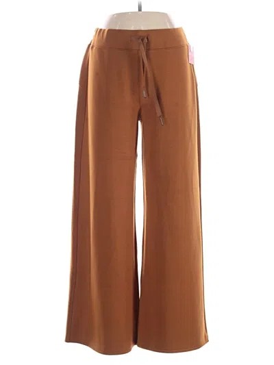 Pre-owned Spanx Casual Pants In Brown