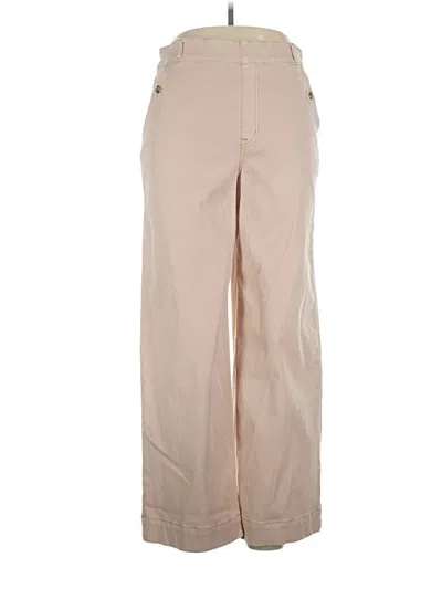 Pre-owned Spanx Casual Pants In Brown