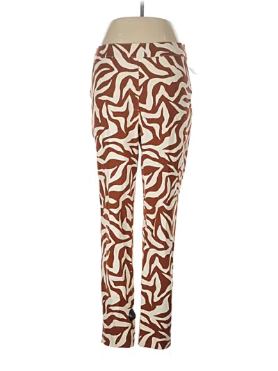 Pre-owned Spanx Casual Pants In Brown