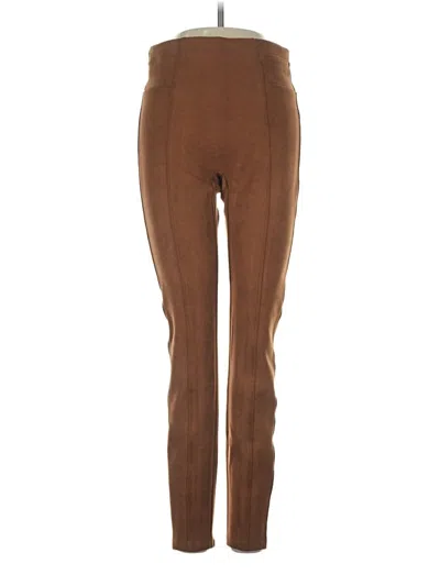 Pre-owned Spanx Casual Pants In Brown