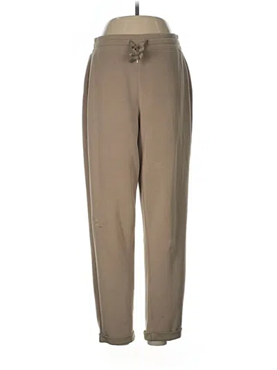 Pre-owned Spanx Casual Pants In Brown