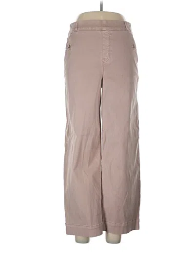 Pre-owned Spanx Casual Pants In Brown
