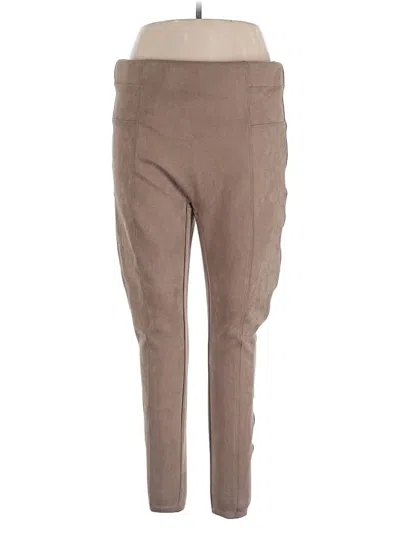 Pre-owned Spanx Casual Pants In Brown