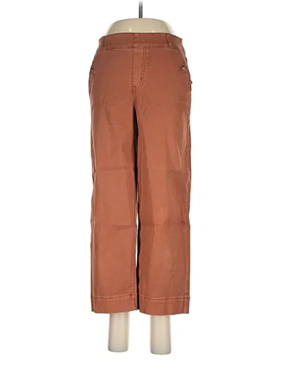 Pre-owned Spanx Casual Pants In Brown