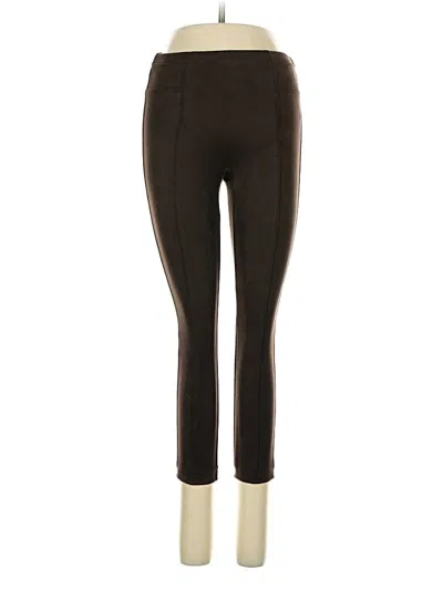 Pre-owned Spanx Casual Pants In Brown