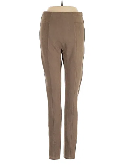Pre-owned Spanx Casual Pants In Brown