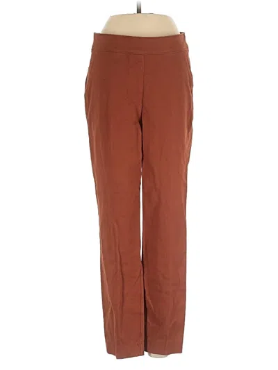 Pre-owned Spanx Casual Pants In Brown