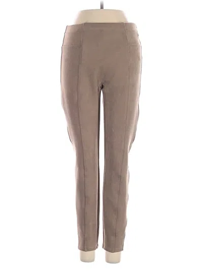 Pre-owned Spanx Casual Pants In Brown